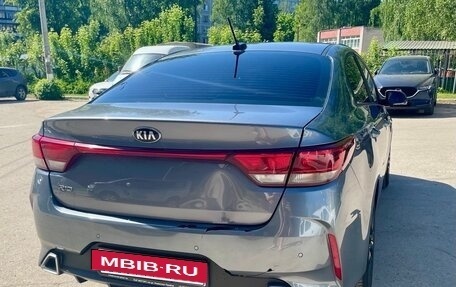 KIA Rio IV, 2020 год, 1 650 000 рублей, 6 фотография