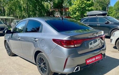 KIA Rio IV, 2020 год, 1 650 000 рублей, 7 фотография