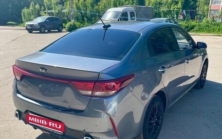 KIA Rio IV, 2020 год, 1 650 000 рублей, 8 фотография