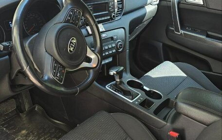 KIA Sportage IV рестайлинг, 2017 год, 1 800 000 рублей, 7 фотография