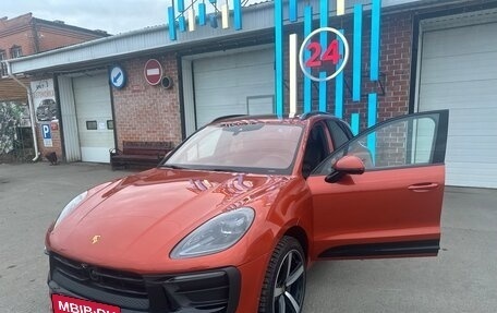 Porsche Macan I рестайлинг, 2022 год, 8 200 000 рублей, 2 фотография