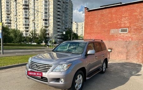 Lexus LX III, 2008 год, 3 990 000 рублей, 3 фотография