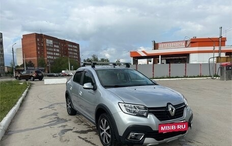 Renault Logan II, 2021 год, 1 450 000 рублей, 3 фотография
