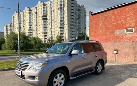 Lexus LX III, 2008 год, 3 990 000 рублей, 6 фотография