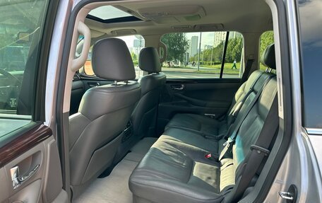 Lexus LX III, 2008 год, 3 990 000 рублей, 17 фотография