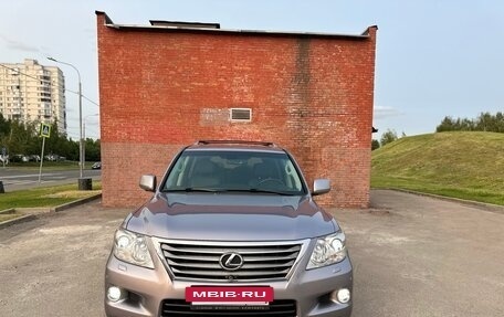 Lexus LX III, 2008 год, 3 990 000 рублей, 2 фотография