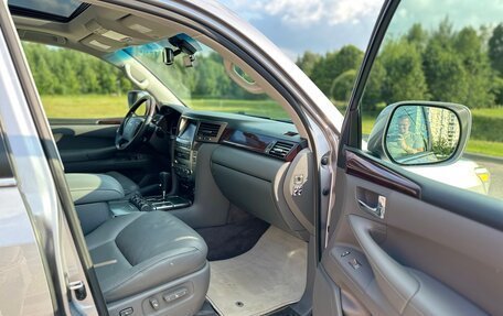 Lexus LX III, 2008 год, 3 990 000 рублей, 34 фотография