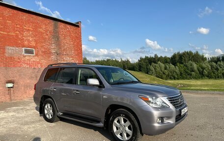 Lexus LX III, 2008 год, 3 990 000 рублей, 33 фотография