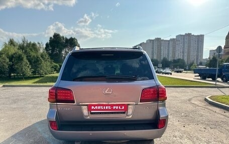 Lexus LX III, 2008 год, 3 990 000 рублей, 22 фотография