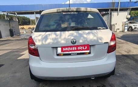 Skoda Fabia II, 2011 год, 695 000 рублей, 5 фотография