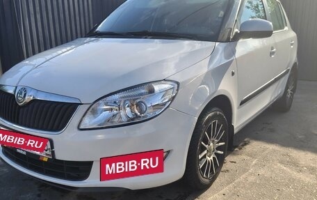Skoda Fabia II, 2011 год, 695 000 рублей, 3 фотография
