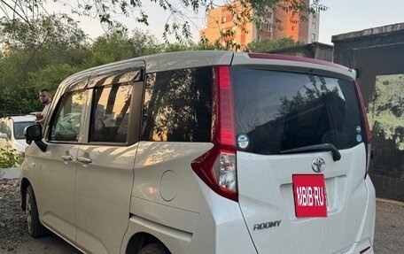 Toyota Roomy I, 2017 год, 1 200 000 рублей, 2 фотография
