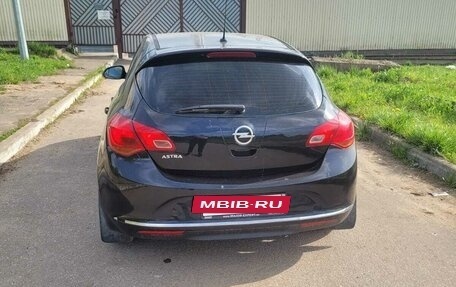 Opel Astra J, 2013 год, 690 000 рублей, 8 фотография