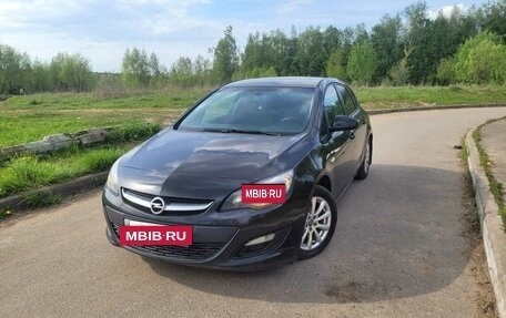 Opel Astra J, 2013 год, 690 000 рублей, 14 фотография