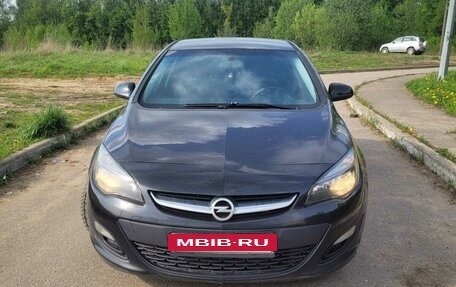 Opel Astra J, 2013 год, 690 000 рублей, 15 фотография