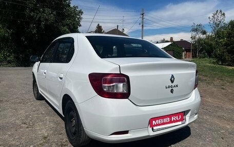 Renault Logan II, 2020 год, 622 000 рублей, 5 фотография