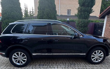Volkswagen Touareg III, 2017 год, 3 450 000 рублей, 4 фотография