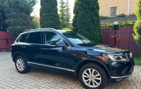Volkswagen Touareg III, 2017 год, 3 450 000 рублей, 7 фотография