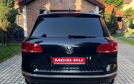 Volkswagen Touareg III, 2017 год, 3 450 000 рублей, 8 фотография