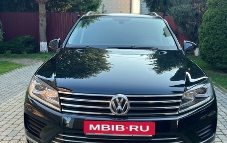 Volkswagen Touareg III, 2017 год, 3 450 000 рублей, 11 фотография