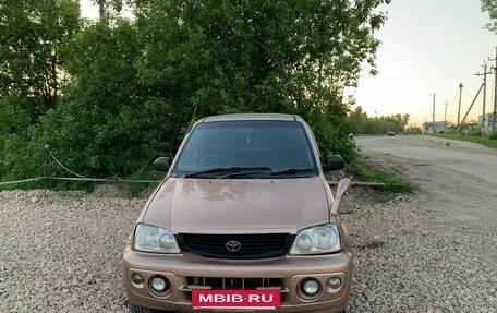 Toyota Cami, 2000 год, 380 000 рублей, 3 фотография