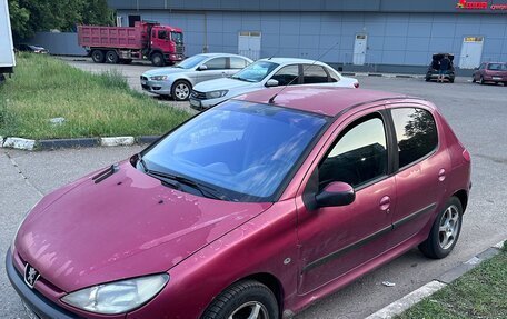 Peugeot 206, 2002 год, 155 000 рублей, 3 фотография