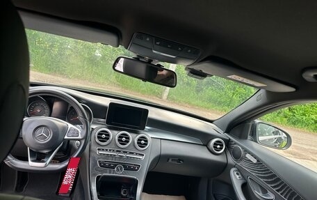 Mercedes-Benz C-Класс, 2017 год, 2 350 000 рублей, 12 фотография