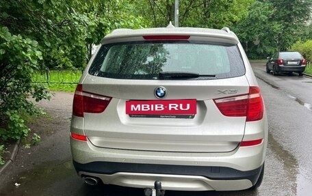 BMW X3, 2014 год, 2 400 000 рублей, 6 фотография