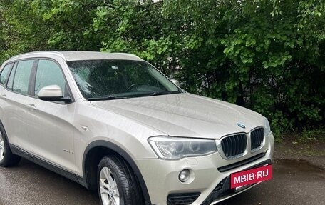 BMW X3, 2014 год, 2 400 000 рублей, 3 фотография