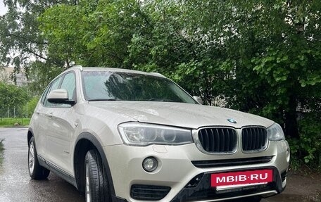 BMW X3, 2014 год, 2 400 000 рублей, 2 фотография