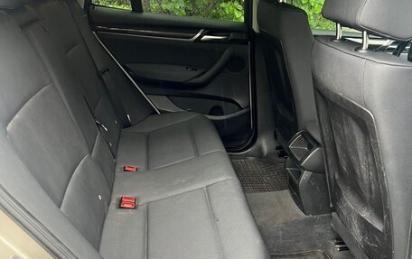 BMW X3, 2014 год, 2 400 000 рублей, 13 фотография