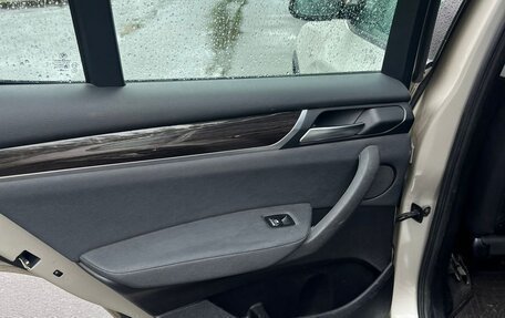 BMW X3, 2014 год, 2 400 000 рублей, 21 фотография