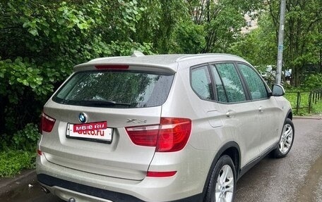 BMW X3, 2014 год, 2 400 000 рублей, 5 фотография