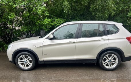 BMW X3, 2014 год, 2 400 000 рублей, 25 фотография