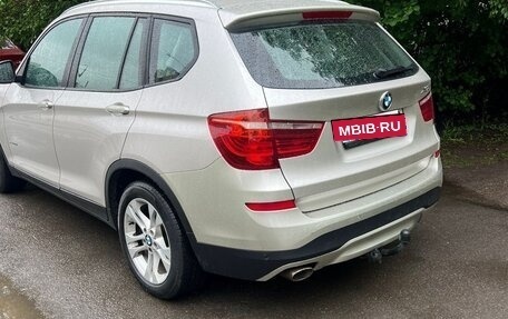 BMW X3, 2014 год, 2 400 000 рублей, 22 фотография
