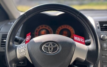 Toyota Corolla, 2007 год, 895 000 рублей, 26 фотография