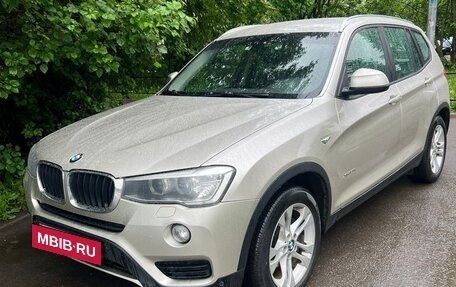 BMW X3, 2014 год, 2 400 000 рублей, 24 фотография