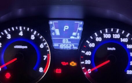 Hyundai Solaris II рестайлинг, 2013 год, 750 000 рублей, 8 фотография