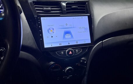 Hyundai Solaris II рестайлинг, 2013 год, 750 000 рублей, 9 фотография