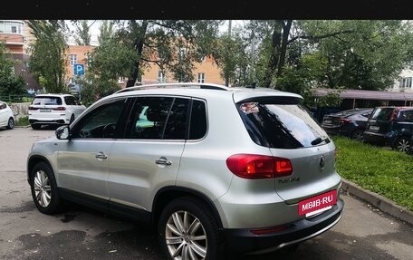 Volkswagen Tiguan I, 2013 год, 1 300 000 рублей, 5 фотография