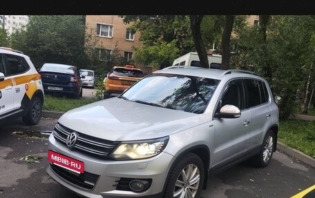 Volkswagen Tiguan I, 2013 год, 1 300 000 рублей, 3 фотография
