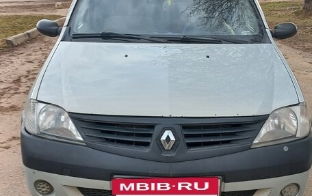 Renault Logan I, 2006 год, 280 000 рублей, 4 фотография