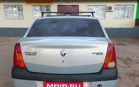 Renault Logan I, 2006 год, 280 000 рублей, 10 фотография