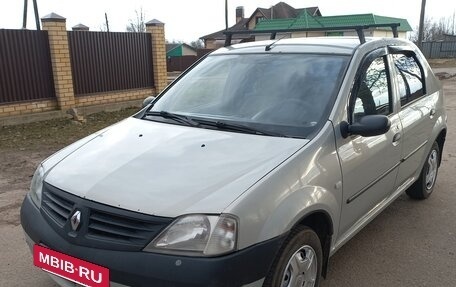Renault Logan I, 2006 год, 280 000 рублей, 17 фотография