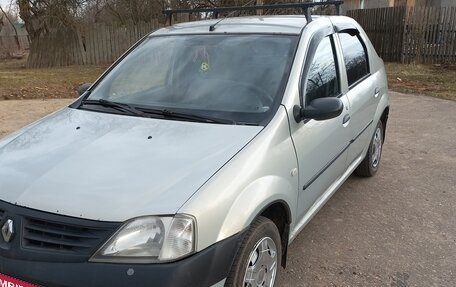 Renault Logan I, 2006 год, 280 000 рублей, 18 фотография