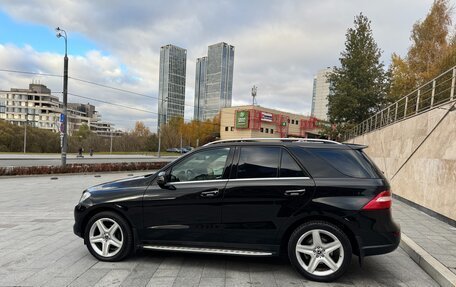 Mercedes-Benz M-Класс, 2014 год, 3 050 000 рублей, 5 фотография