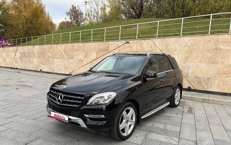Mercedes-Benz M-Класс, 2014 год, 3 050 000 рублей, 3 фотография