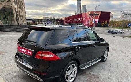 Mercedes-Benz M-Класс, 2014 год, 3 050 000 рублей, 8 фотография