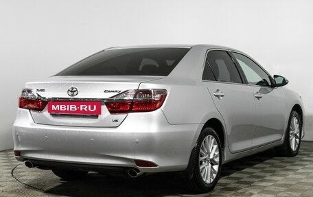 Toyota Camry, 2015 год, 2 250 000 рублей, 5 фотография