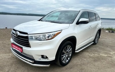 Toyota Highlander III, 2014 год, 3 150 000 рублей, 1 фотография